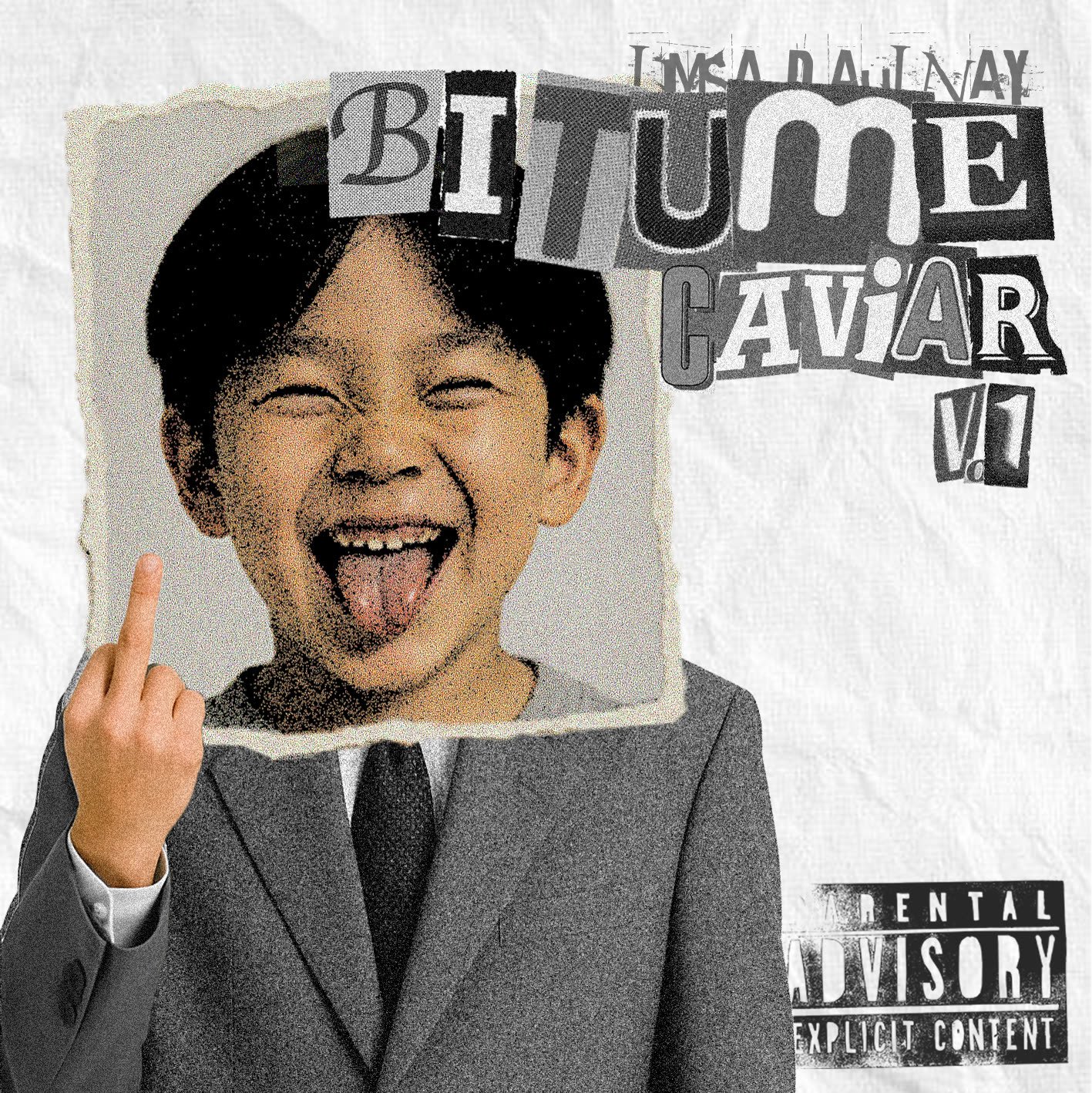 Bitume Caviar Vol.1 — cover alternative
